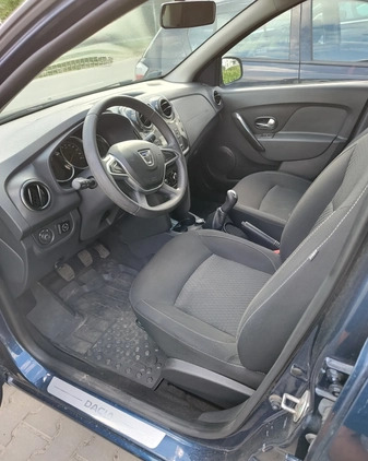 Dacia Sandero cena 26500 przebieg: 175300, rok produkcji 2018 z Toruń małe 154